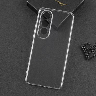 Для OnePlus Nord CE4 5G Мягкий ТПУ чехол Прозрачная защитная крышка для телефона
