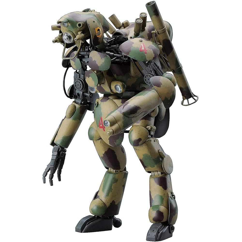 Hasegawa Maschinen Krieger Gror Fund Модель-конструктор 1/20 Беспилотный робот-перехватчик