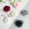 Color Organza Beads Three-Dimensional Small Flower Decorative Clothing Hair Accessories Luggage Diy Headgear Accessories Cloth Stickers Accessories