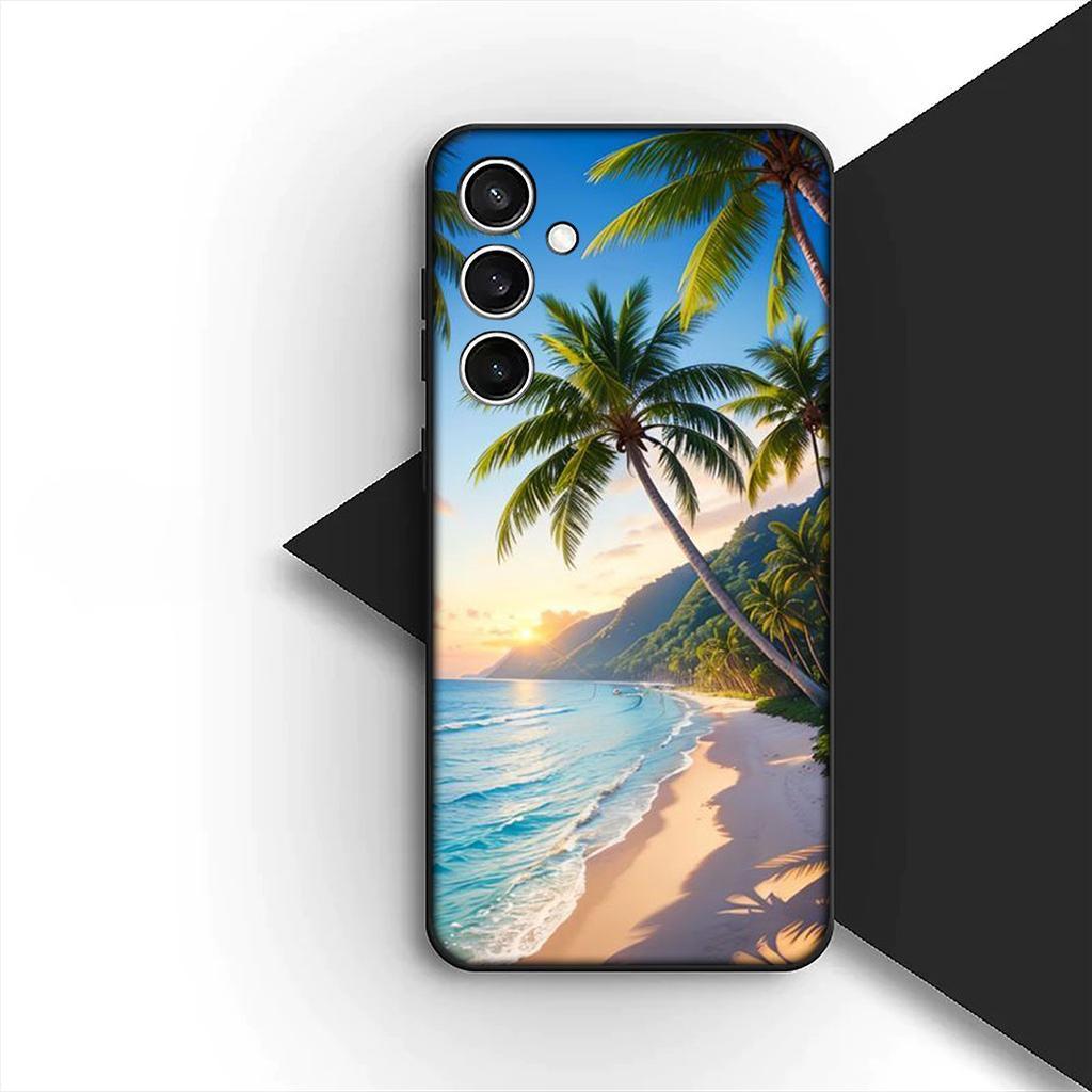 for Apple iPhone 17 16 14 15 Plus Pro Max 16E ProMax + 15Plus 15+ 16+ Casing Case Mountain Universe Galaxy Sea Beach Travel