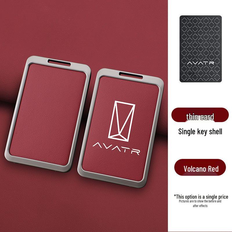 Высококачественный сплав NFC-чехол для ключей для карт Avatr 06/11/12, Avatr 07MAX