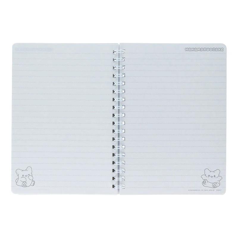 Sanrio HANAMARU OBAKE B6 Ring Notebook ( Pastel Sweets Pop Blue ) Japan NEW