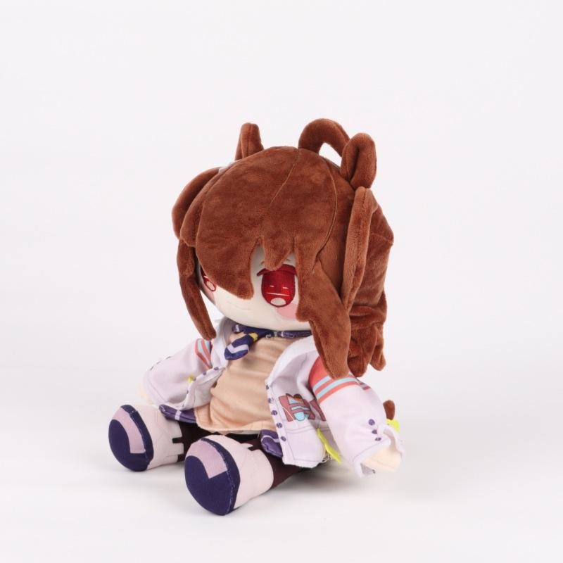 Кавайная плюшевая игрушка Uma Musume Персонаж аниме Pretty Derby Maruzensky Toys Кукла персонажа Агнес Тахион Подарок на День Рождения Рождество
