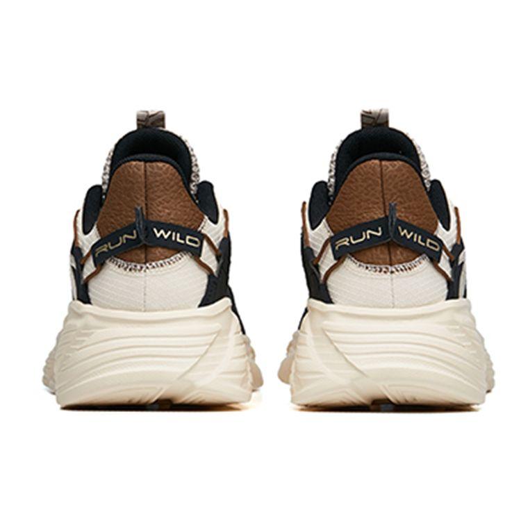 Anta Удобные универсальные кроссовки с низким верхом для бега, мужские кроссовки, белые, черные, коричневые 112245573-2