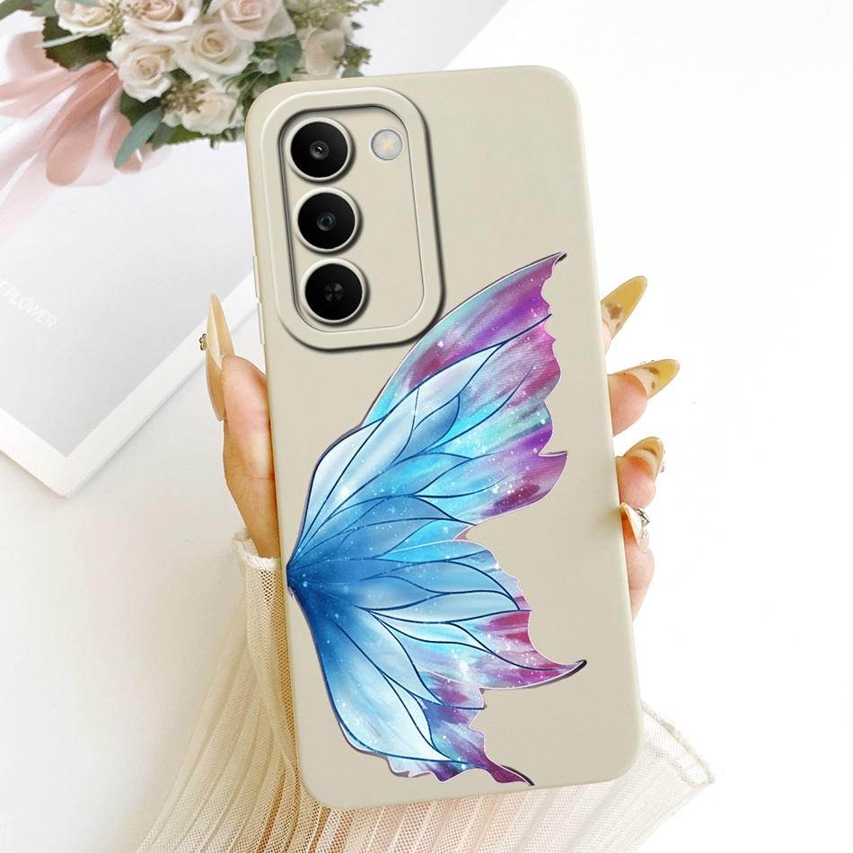 For Realme C83 Cute Cat Flower Cartoon Phone Case For Realme C83 C 83 5G Soft Silicone Covers Bumpers