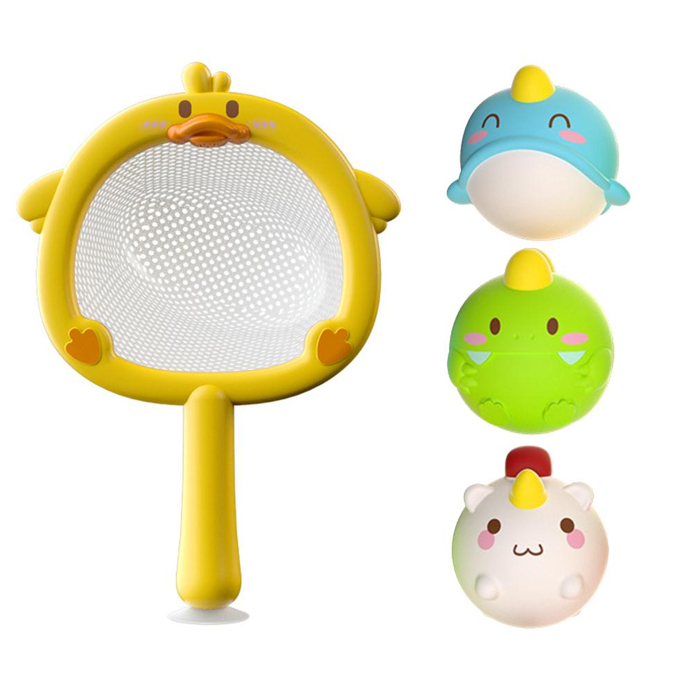 Милые Животные Игрушка для Ванны Светящаяся LED Игрушки Плавающие Водные Мягкий Резиновый Поплавок Индукционная Светящаяся Утка для Детей Игры Забавные Подарки