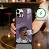 Rapper 2Pac Singer Phone Case For iPhone17,16,15,14,13,12,11 Plus,Pro Max Magnetic For Magsafe Wireless Charging