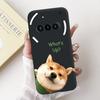 Чехол для Nothing Phone 3A A059 Милый Мультяшный Панда Астронавт Мягкий Силикон Матовый Черный Чехол Для Nothing Phone3a Pro A059P Fundas