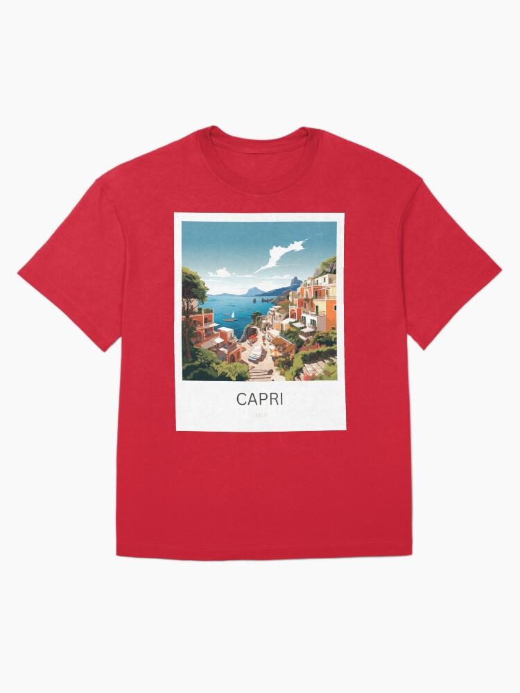 Peppino di Capri Capri, Italy Oversized T-Shirt