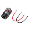 550 Brushed Motor with 320A Two Way Brushed Waterproof ESC Set for RC Rock Crawler Car