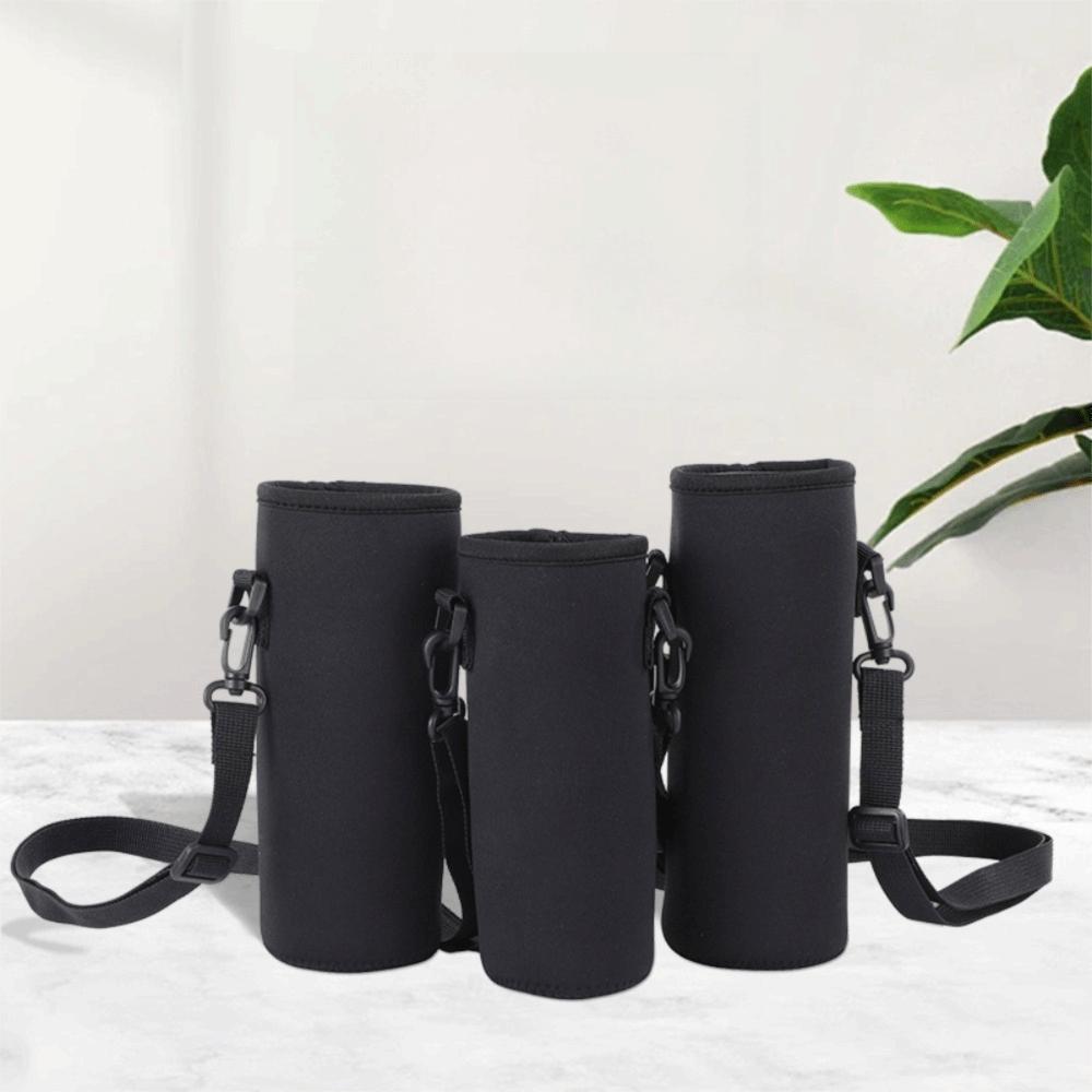 3Pcs Portable Cup Holder Elastic Neoprene Cup Cover Practical Drink Cup Holder Travel Use