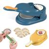 New Cute 2 In 1 Dumpling Maker Machine DIY Dough Press Dumpling Skin Wrapper Mould Household Manual Kitchen Baking Pastry Tools