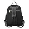 Women's Large Capacity Backpack Solid Color Commuter Bag for Women