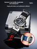 Для Casio5672 MTG-B3000 Модный и персонализированный модифицированный нейлоновый холщовый ремешок для часов Аксессуары для браслетов Отправка инструментов