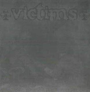 7inch Record VICTIMS - Harder Than It Was Meant To Be YD15 YELLOWDOG 2000 Germany Rock Used