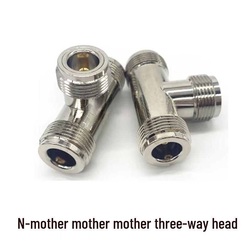YWG 50 Ohm BNC Female to N Female RF Coaxial Adapter
