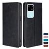 Card Slots Magnetic Case for VIVO S18 S17 S16 S15 S12 S10 Pro S17E S17T S16E S15E S10E Leather Flip Phone Case with Cover Stand