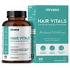 Nirvasa Hair Vitals Блокатор ДГТ с Биотином (650мг) – 60 таблеток | Поддерживает рост, силу и густоту волос | Уменьшает выпадение и ломкость волос | Wi