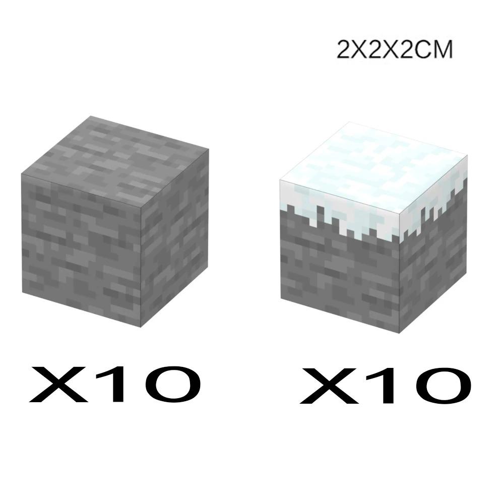 Животное Пшеничный Блок Сцена Строительство Майн Мир Магнитная Базовая Пластина Магнитные Строительные Блоки Игрушки Детские Игрушки Подарок Сделай Сам 2СМ X045