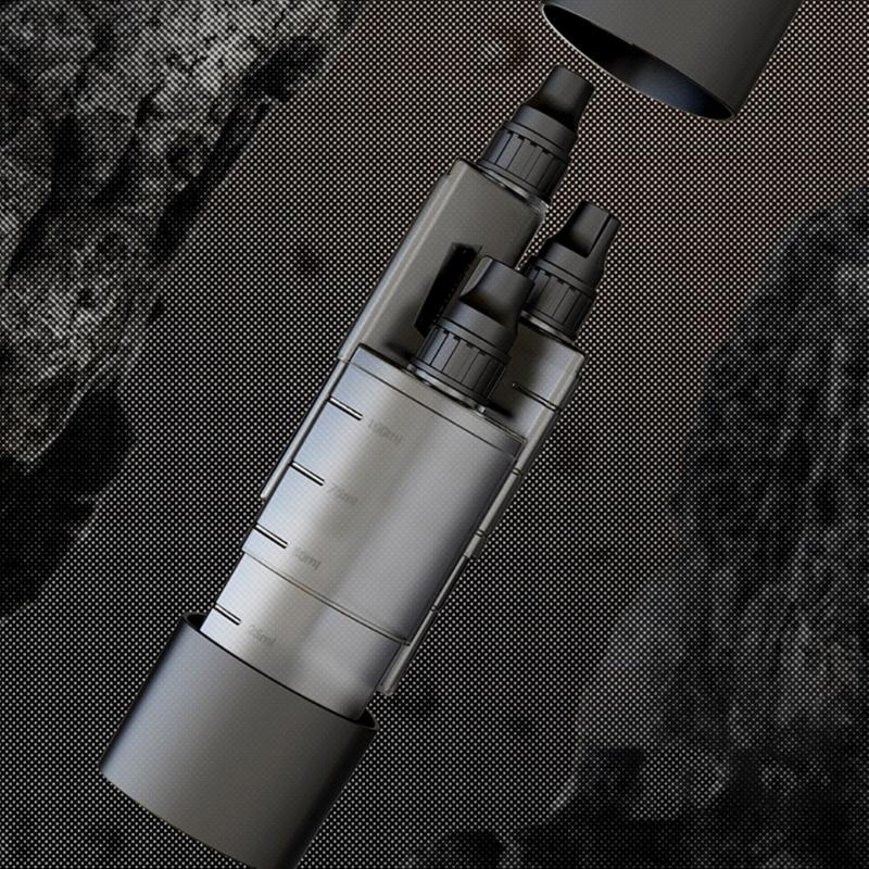 Camping Spices Seasoning Bottle Outdoor Squeeze Condiment Bottle Squeeze Sauce Bottle for Kitchen Seasoning BBQ Sauces