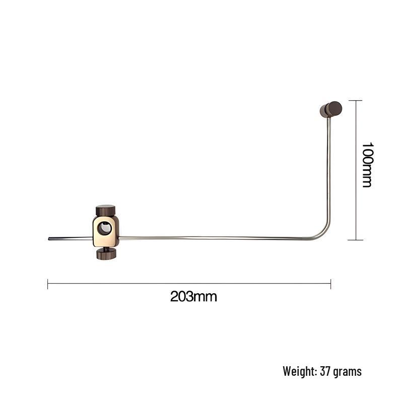 Тиски для вязания мушек Egret Fly BLF-A с вращением на 360°, с узловязом, мотовилом для лески, инструментом для даббинга и плоскогубцами для вязания крючков