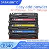 CB540a 125A CE320a CF210a Toner Cartridge For HP LaserJet M251n M251nw M276n M276nw CM1312MFP CM1312nfi Printer Toner Cartridge