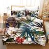 100% Высококачественные Комплекты Пододеяльников Цветок Тропического Леса Комплект Постельного Белья EU Двойной 200X200 см Комплекты Постельного Белья для Кроватей Queen King