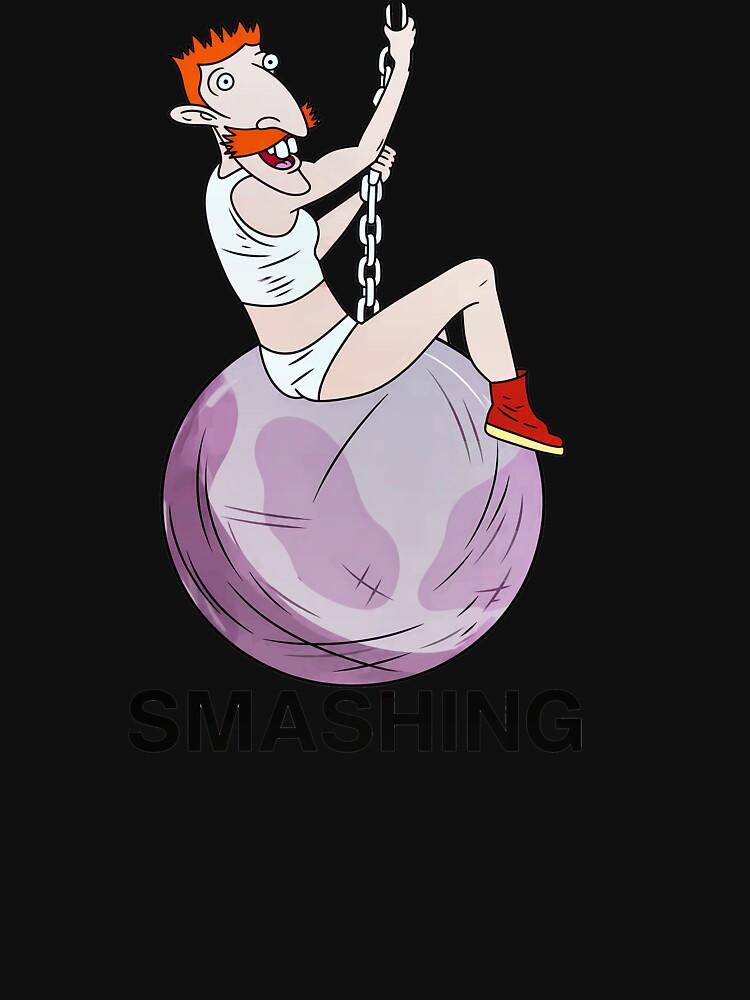 Nigel Thornberry Smashing Classic T-Shirt