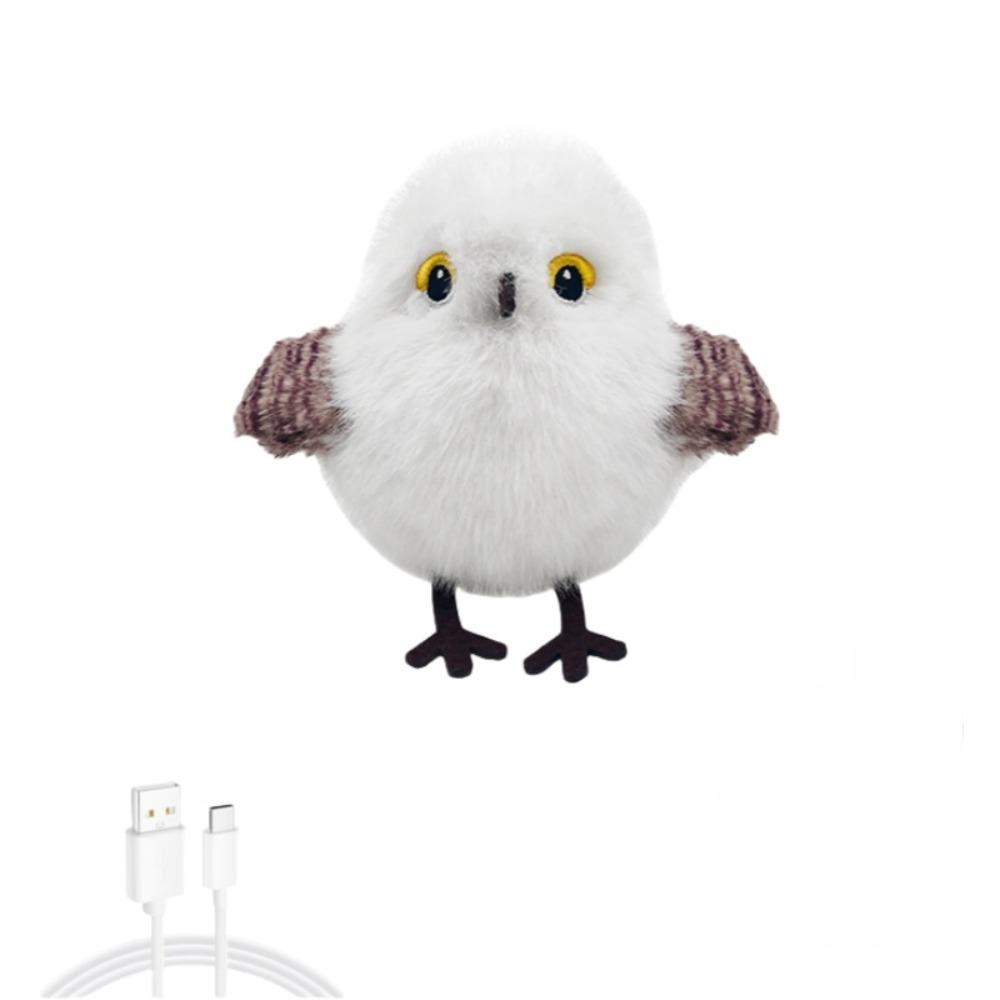 Induction Activation Interactive Chirping Bird Cat Toy Cat Self-entertainment