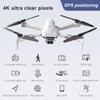 Новый F10 RC Drone GPS/Optical Flow HD ESC Двойная камера Широкоугольный WIFI FPV Quadcopter Бесщеточный складной Дрон для избегания препятствий Фотосъемка Игрушка в подарок