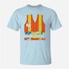 3D Construction Worker Orange Safety Vest Graphic T Shirt for Unisex Clothing Summer Casual Unisexs Tops Tee Shirts Fashion Tshirt