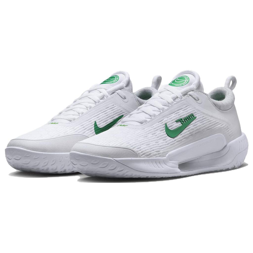 Nike Court Zoom NXT HC White Kelly Green Men Sneakers DV3276-102