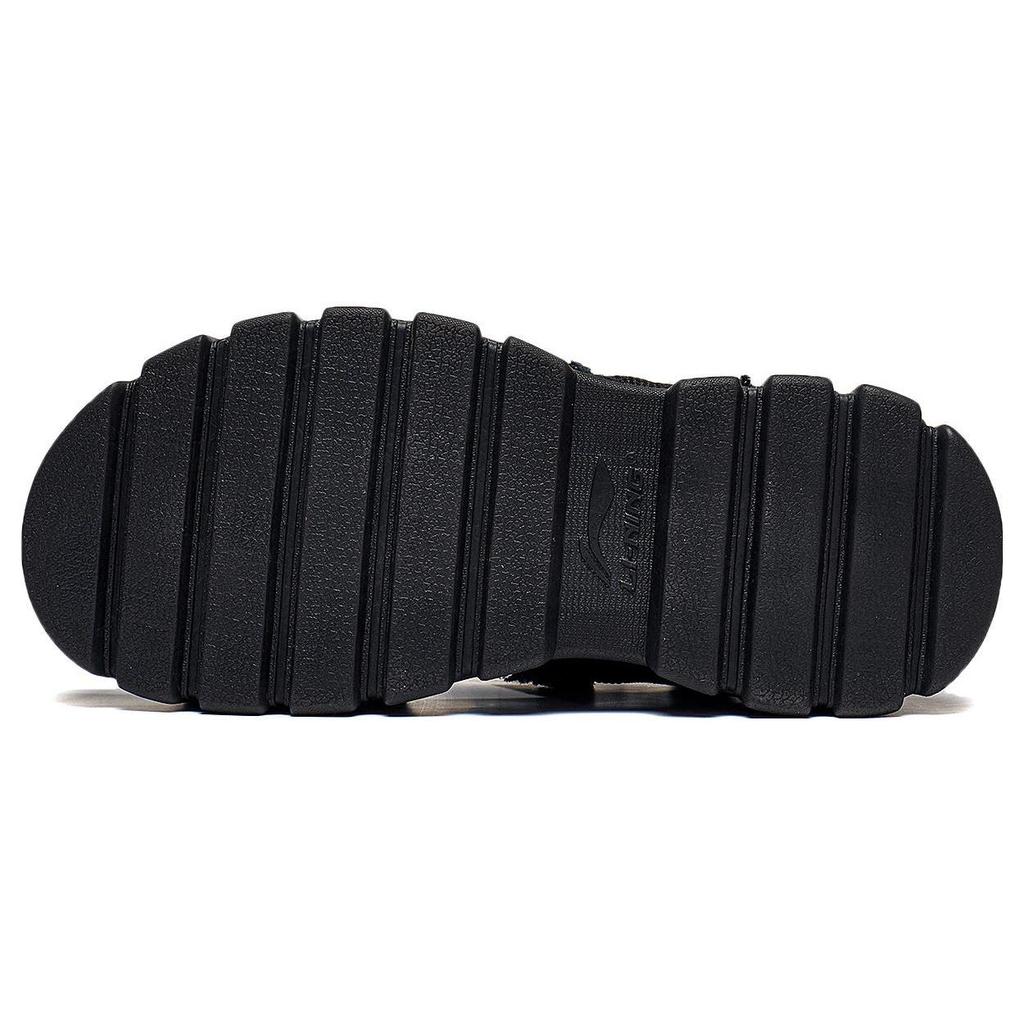 Спортивные сандалии Li Ning LN HIKER Женские Черные AGUT010-2