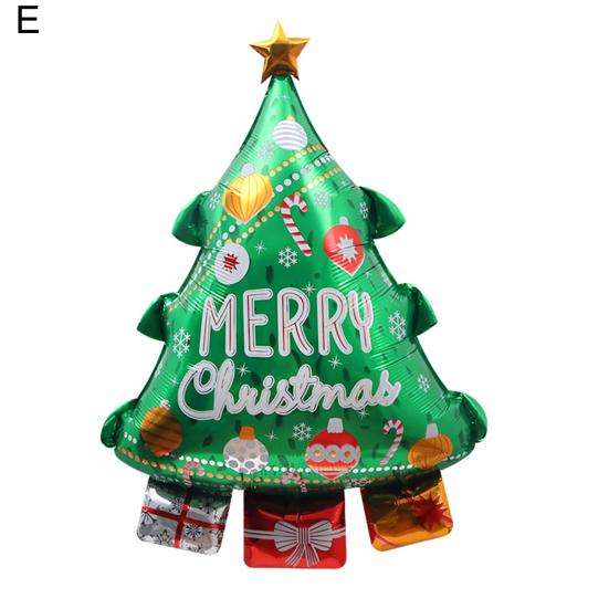 Рождественский воздушный шар яркий цвет надувной Vibe алюминиевая пленка конфета воздушный шар декоративный реквизит для детей
