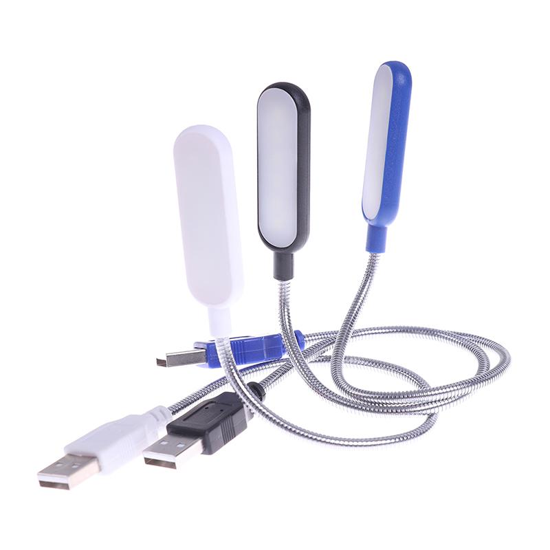 Мини USB светодиодный светильник гибкий яркий портативный светильник для ноутбука ПК компьютера