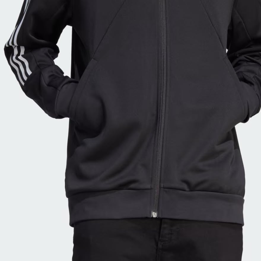 Спортивная куртка Adidas Tiro WM, мужская, DTU43, черно-белая (IA3047), Размер M