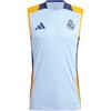 Real Madrid Soccer Jersey Men's Glossy Finish Blue IT5094