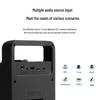 Edifier PP205S Портативная Bluetooth-колонка для K-песен с двумя микрофонами, штекер CN (адаптер в комплекте)