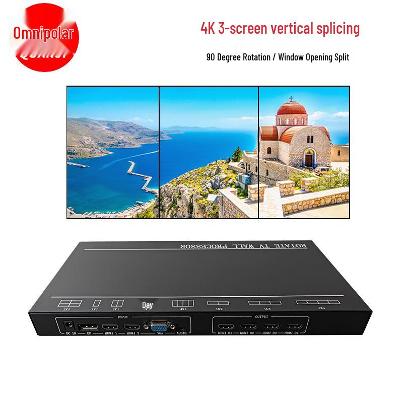 4K HDMI Видеопроцессор для видеостены