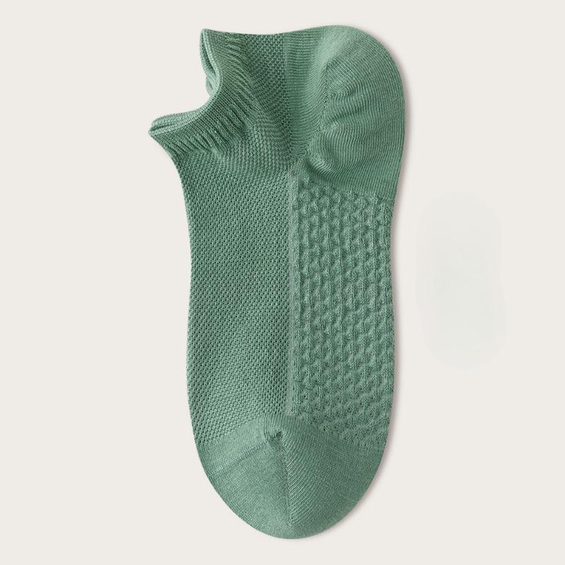 Женские осенние короткие носки, антибактериальные, с низким вырезом, влагоотводящие, дышащие и несъемные, а также летние носки-лодочки