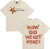 2026 New Fashionable Printed Highquality Mens And Womens Cotton Tshirts With A Straight Hem Design Suitable For Daily Wear