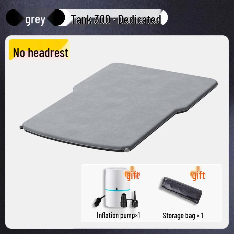 ToughTrak Trunk Mattress 500: Inflatable Sleeping Pad for Camping and Tank 300