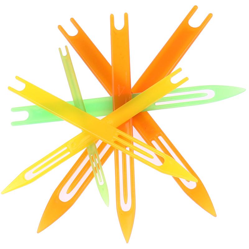 Пластиковая ткацкая сетка, игла для плетения, ручное плетение, ремонт клетки для рыбы и креветок, крабов, копия