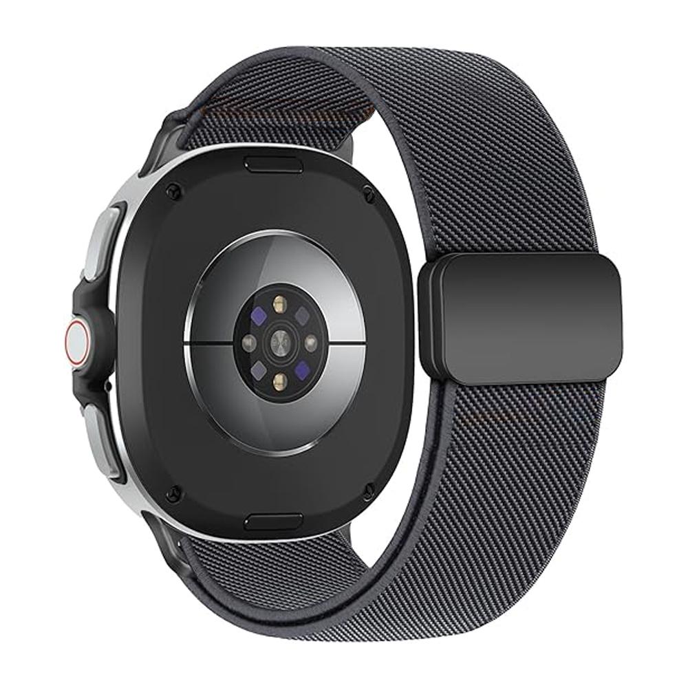 Для Samsung Galaxy Watch 8 Ремешок 40 мм 44 мм эластичный Нейлоновый correa pulseira Магнитный Браслет для Galaxy Watch 8 classic 46 мм Band