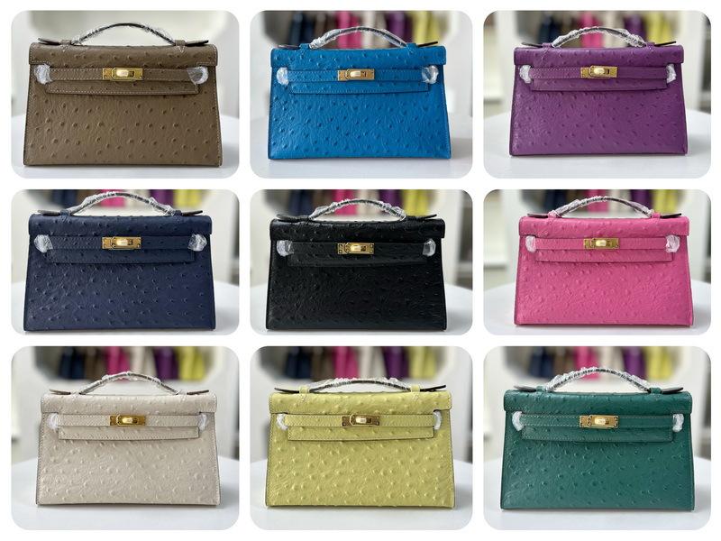 Сумка с узором под страуса первого и второго поколения