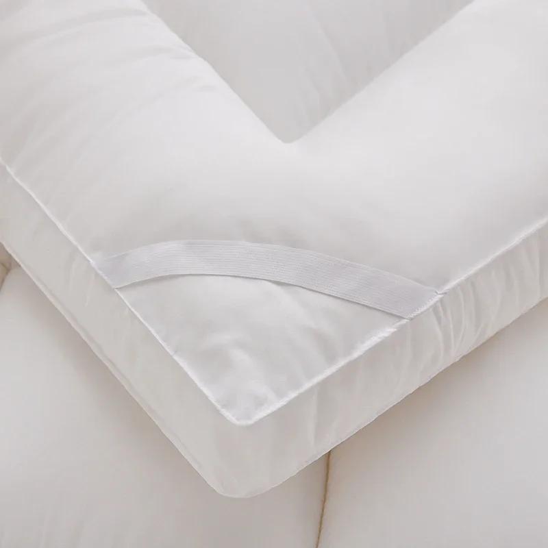 Four Season Can Be Used Queen Mattress Pad Soft Thicken Quilted Mattress Toppers Living Room or Car Sleeping Mats Field Camp Mat