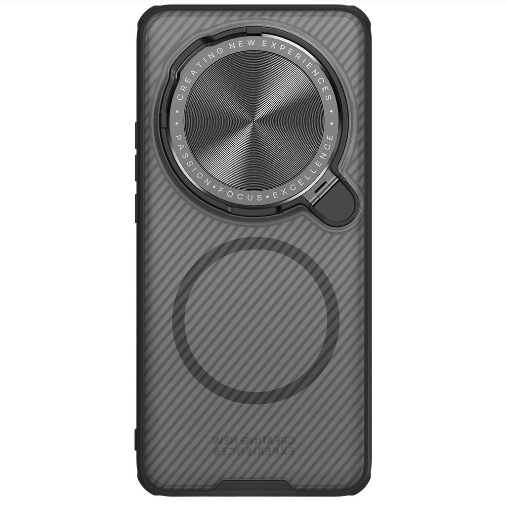 Для Xiaomi MI 15 Ultra чехол для телефона Nillkin CamShield Prop Magnetic Clear Version Hard PC+TPU Shell противоударный чехол для задней панели