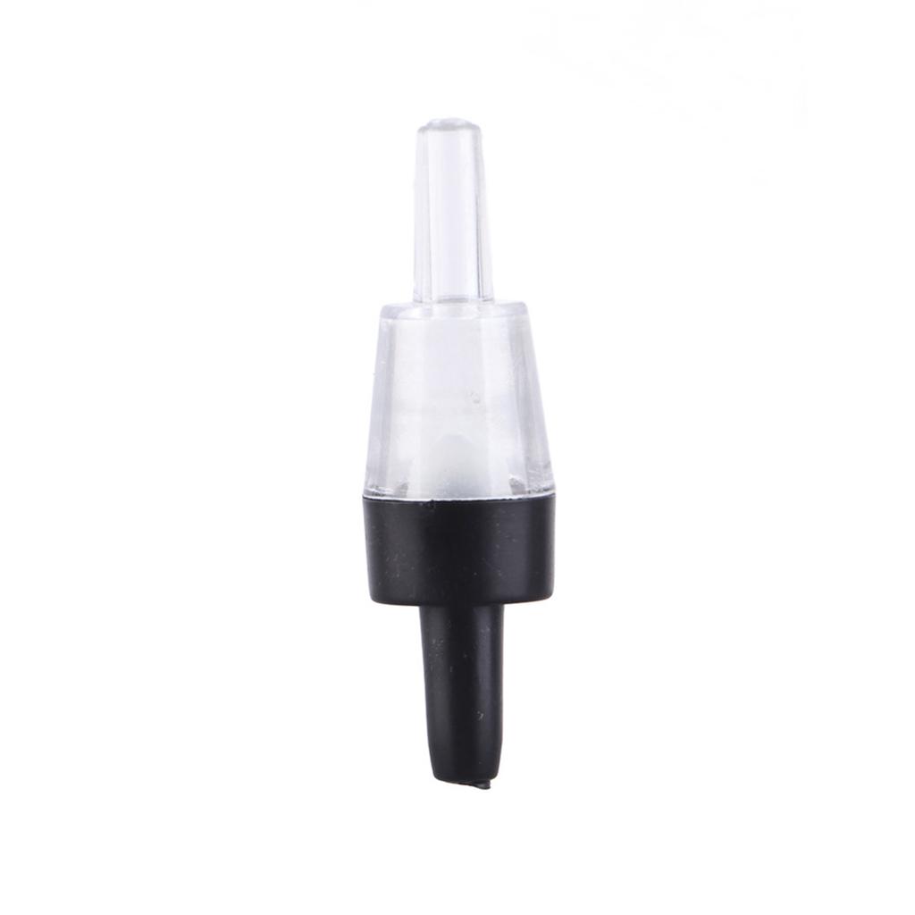 10Pcs Air Oxygen Pump Check Stop Valve NonReturn Tubing Connector Aquarium Supplies