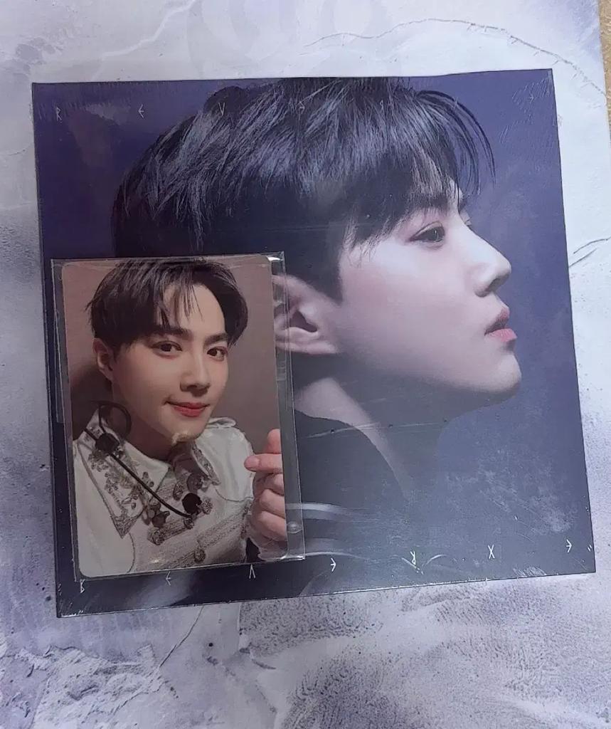 EXO Reverse Guardian Compact + Masatake Mi Fear Photo Card Set Used