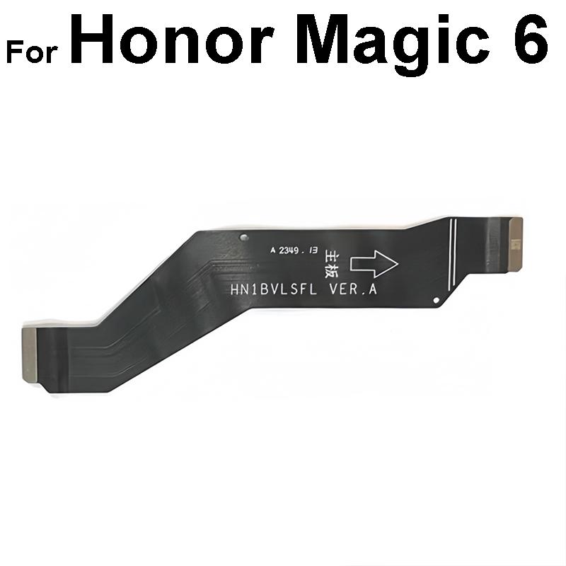 Шлейф для подключения материнской платы Для Huawei Honor Magic 6 Magic 6 Pro Основная плата Дисплей Зарядка Маленькая плата Шлейф Запасные части